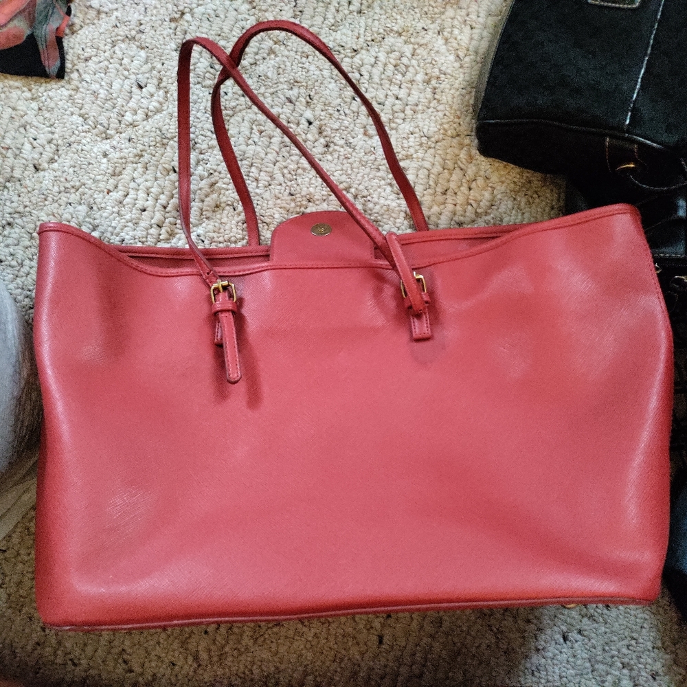 Large shoulder purse